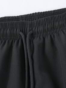 Manfinity Sport Corelite Men Drawstring Waist Zip Pocket Sports Shorts