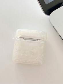 Shell Pattern Case Compatible With AirPods - Multicolor - View 2