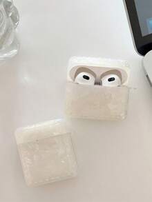 Shell Pattern Case Compatible With AirPods - Multicolor - View 5