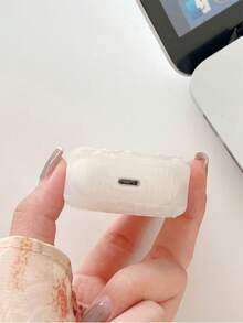 Shell Pattern Case Compatible With AirPods - Multicolor - View 7