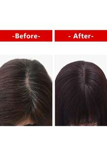 12英寸合成纖維流蘇假髮頭套適用於女士黑色顏色 - 黑色 - 查看 6