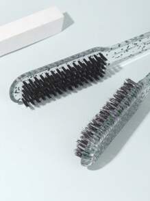 Lược Chải Tóc, Lược Chải Hai Mặt Dụng Cụ Duỗi Tóc Chuyên Nghiệp Chống Tĩnh Điện Lược Chải Tóc Detangling Lược Chải Tóc Cho Nhà Tạo Mẫu Tóc Và Phụ Nữ - màu xanh lá - Xem 3