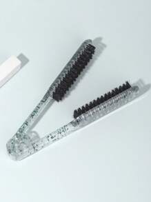 Lược Chải Tóc, Lược Chải Hai Mặt Dụng Cụ Duỗi Tóc Chuyên Nghiệp Chống Tĩnh Điện Lược Chải Tóc Detangling Lược Chải Tóc Cho Nhà Tạo Mẫu Tóc Và Phụ Nữ - màu xanh lá - Xem 4