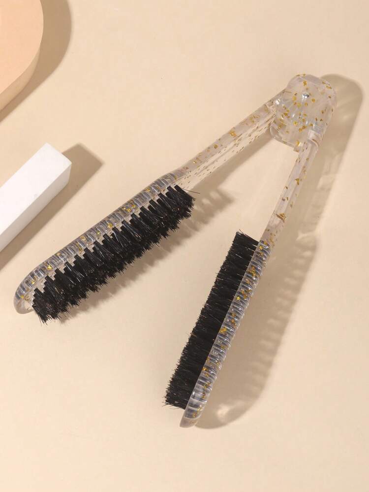 Hair Combs, Double Sided Brush Comb Clamp Anti-Static Professional Hair Straightener Tool Comb Hair Tool Detangling Hair Comb For Hair Stylist And Women Hair Brush, Hair Brush, Comb, Hair Tools, Hair Products And Accessories For Barber Salon Beauty Travel Essentials, Back To School, Travel Holiday Essentials, Hair Accessories For Women, Brush, Hair Brush, Wooden Comb, Hair Brush, Mini Hair Brush, Detangling Brush, Hair Brushes, Curly Hair Brush, Hairdressing Equipment,Travel Essentials,Travel Essential,Hairstyle,Hairdressing,Hair Brush,Slick Back Brush,Styling Brush,Curly Hair Brush,Edge Brush,Hair Comb,Brush Hair,Hair Brush Set,Comb Hair,Comb For Curls,Detangling Brush,Hair Brush For Women,Hair,Travel,Hair Products,Hair Tools,Hair Stuff,Barber,Barber Accessories,Barbershop,Hairdressing Equipment