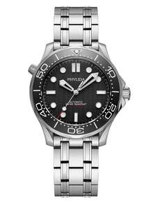 Men Round Pointer Quartz Watch - Black - View 1