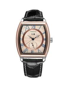 男士極簡風格機械手表