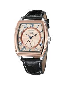 男士極簡風格機械手表