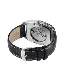 男士極簡風格機械手表