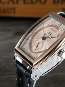 男士極簡風格機械手表