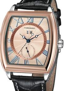 男士極簡風格機械手表