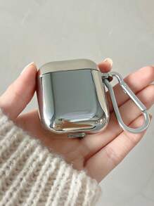 Electroplated Protective Case Compatible With Apple 1/2, Soft TPU Protective Cover For AirPods Pro 3, 4