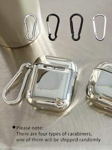 Electroplated Protective Case Compatible With Apple 1/2, Soft TPU Protective Cover For AirPods Pro 3, 4