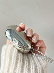 Electroplated Protective Case Compatible With Apple 1/2, Soft TPU Protective Cover For AirPods Pro 3, 4