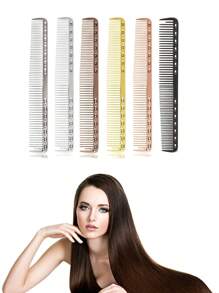 Aluminum Hair Cutting Comb - Rose Gold - View 1