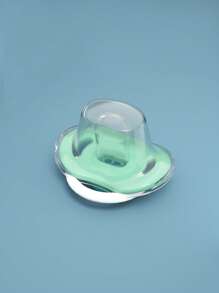 Núm vú giả hình con chó - màu xanh lá - Xem 2