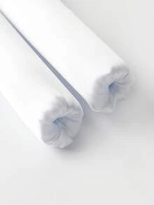 3 piezas Herramienta para trenzar el cabello - Blanco - Ver 3