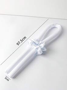 3 piezas Herramienta para trenzar el cabello - Blanco - Ver 4