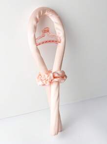 Reusable Sponge Hair Roller Set,4Pcs Pink Hair Braiding Tool Sponge With Clip Curling Artifact Diy Styling Tool Set Hair Clips,Back To School,Travel Holiday Essentials,Hair Accessories For Women,Hair Curlers,Curly Hair Brush,Rollers,Curly Hair Products,Curler,Rollers For Hair,Hair Curl,Curly Hair Tools,Hair Roller,Hair,Hair Rollers,Curly Hair,Heatless Curl,Heatless Curls,Hair Curler,Barber,Hair Tools,Hair Products,Hair Accessories,Hair Curlers,Barber Accessories,Travel,Rollers,Hair Stuff,Hair Accessories,Curly Hair Products,Curler,Rollers For Hair,Hairdressing Equipment,Accessories,Hair Curl,Curly Hair Tools,Hair Roller,Christmas,Barbershop,Hair Curling Iron, Barber Accessories, Hair Accessories, Curling Iron, Hairdressing - Pink - View 5