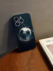 Handyhülle mit Fußball Muster,