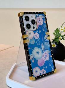 印花手機殼 - 金色 - 查看 2