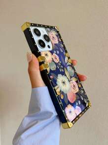 印花手機殼 - 金色 - 查看 6