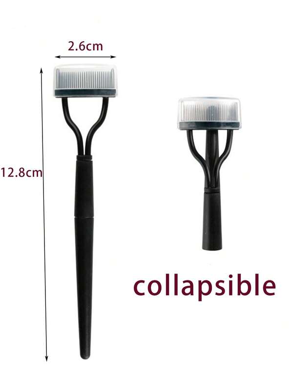 Eyelash Curler,2Pcs Eyelash Comb & Curler Set LongLasting Stereotyped