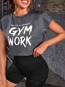 Powerista 垂袖运动背心workout Tank Top