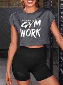 Powerista 垂袖运动背心workout Tank Top