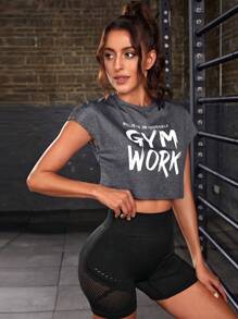 Powerista 垂袖运动背心workout Tank Top