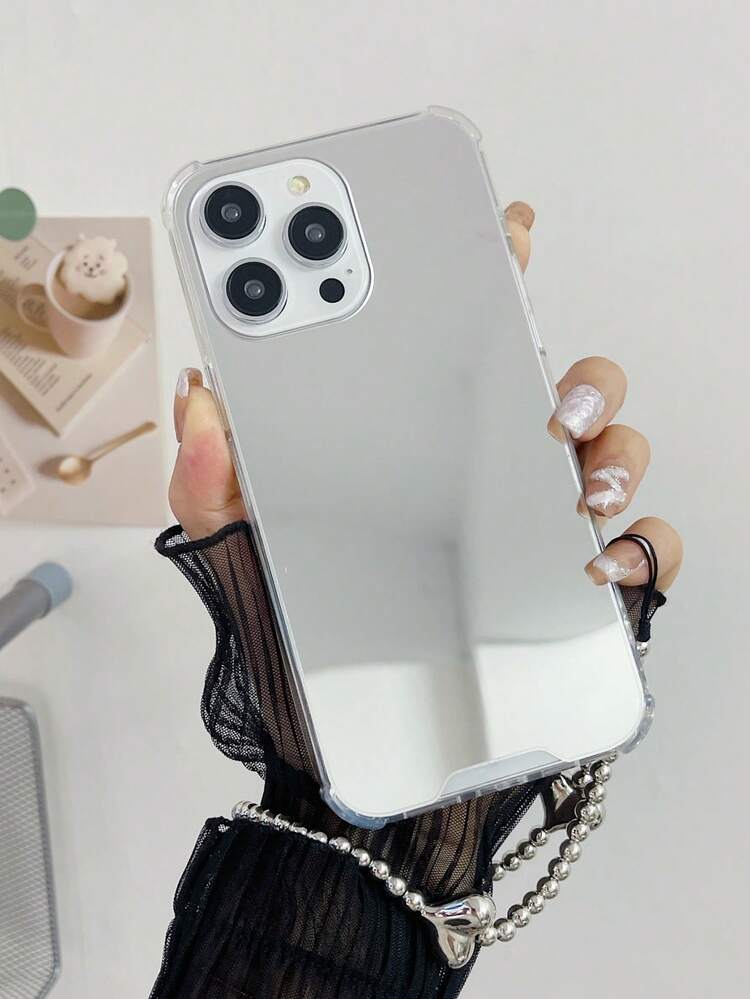 Mirror Phone Case With Lanyard