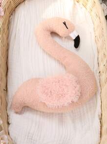 Newborn Photography Flamingo Prop & Pillow - Coral Pink - View 2