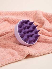 硅胶头皮按摩洗发刷 1 件装 头皮清洁器 头皮去角质按摩刷 头发护理浴室用品 - 浴室配件,硅胶头皮按摩器,干湿两用,适用于宠物洗澡、美发沙龙、沐浴、梳子、发刷、美发工具、美发产品和配件,适用于理发店、美容院、返校季、旅行、梳子、背梳、发刷、边缘梳、刷头发、梳子、发刷套装、梳头发、迷你发刷、解结梳、美发产品、美发工具、美发用品、头发护理、卷发刷、理发师、理发配件、美发设备、旅行必备、旅行必备、发型、美发、发刷、背梳、造型刷、卷发刷、边缘梳、梳子、刷头发、发刷套装、梳头发、卷发梳、解结梳、女士发刷、头发、旅行、头发产品、美发工具、美发用品、理发师、理发配件、理发店、美发设备 - 彩色 - 查看 5