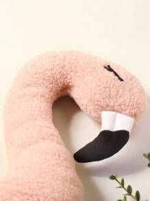 Newborn Photography Flamingo Prop & Pillow - Coral Pink - View 6