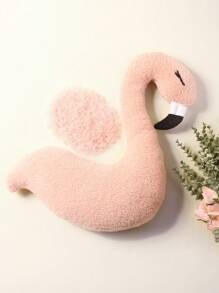 Newborn Photography Flamingo Prop & Pillow - Coral Pink - View 7