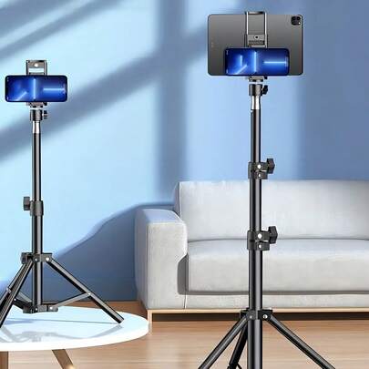 110cm Pad & Phone Holder With Tripod Stand