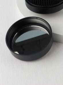 Peine portátil con espejo