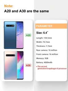 Funda para móvil con estampado de letra - Multicolor - Ver 7