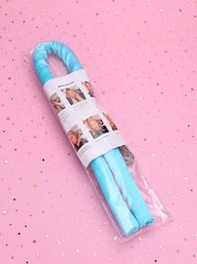 Hair Curler Roller,4Pcs Heatless Hair Curling Roller & Scrunchie & Claw Set Hair Diy Hairdressing Tools - Multicolor - View 2