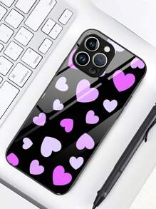 Heart Pattern Phone Case,International Version, Not The Domestic Version - Multicolor - View 1