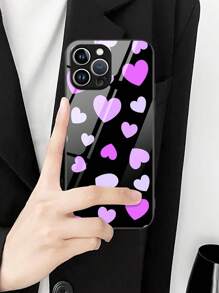 Heart Pattern Phone Case,International Version, Not The Domestic Version - Multicolor - View 2