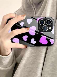 Heart Pattern Phone Case,International Version, Not The Domestic Version - Multicolor - View 4