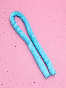 Hair Curler Roller,4Pcs Heatless Hair Curling Roller & Scrunchie & Claw Set Hair Diy Hairdressing Tools - Multicolor - View 5