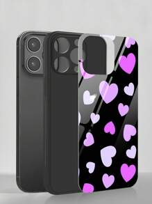 Heart Pattern Phone Case,International Version, Not The Domestic Version - Multicolor - View 5