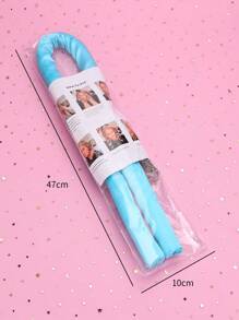 Hair Curler Roller,4Pcs Heatless Hair Curling Roller & Scrunchie & Claw Set Hair Diy Hairdressing Tools - Multicolor - View 7