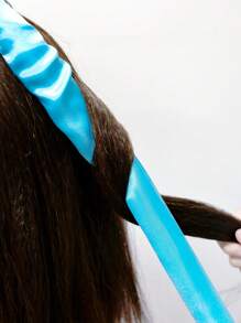 Hair Curler Roller,4Pcs Heatless Hair Curling Roller & Scrunchie & Claw Set Hair Diy Hairdressing Tools - Multicolor - View 9