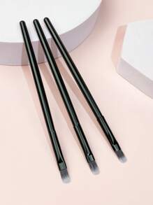 3入組唇刷套裝,抗菌和高彈性纖維毛