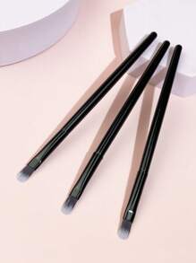 3入組唇刷套裝,抗菌和高彈性纖維毛