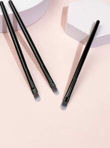 3入組唇刷套裝,抗菌和高彈性纖維毛