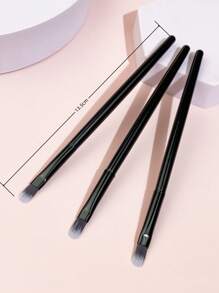 3入組唇刷套裝,抗菌和高彈性纖維毛