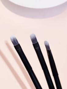 3入組唇刷套裝,抗菌和高彈性纖維毛